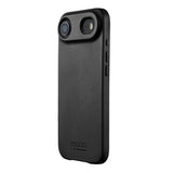 iPhone Air Mujjo Leather Cover - MagSafe Kompatibel - Black