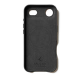 iPhone Air Mujjo Leather Cover - MagSafe Kompatibel - Black