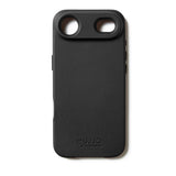 iPhone Air Mujjo Leather Cover - MagSafe Kompatibel - Black