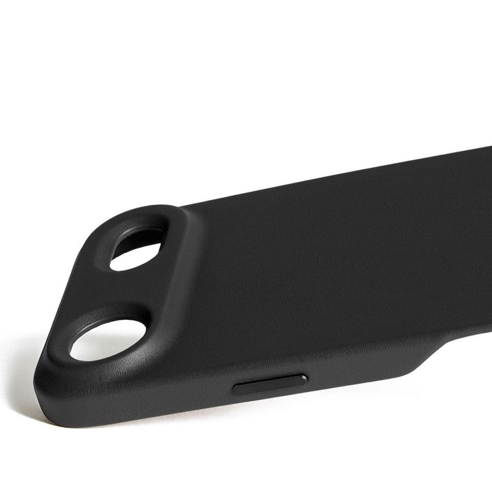 iPhone Air Mujjo Leather Cover - MagSafe Kompatibel - Black