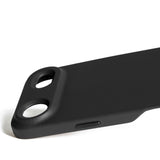 iPhone Air Mujjo Leather Cover - MagSafe Kompatibel - Black