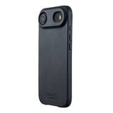 iPhone Air Mujjo Leather Cover - MagSafe Kompatibel - Basalt