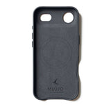 iPhone Air Mujjo Leather Cover - MagSafe Kompatibel - Basalt