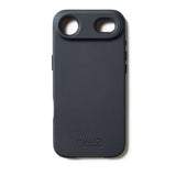 iPhone Air Mujjo Leather Cover - MagSafe Kompatibel - Basalt