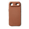 iPhone Air Mujjo Leather Cover - MagSafe Kompatibel - Tan
