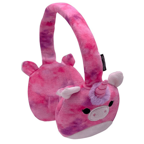SQUISHMALLOWS Plysj trådløse On-Ear-hodetelefoner for barn - Lola