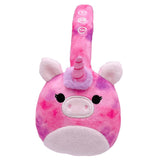 SQUISHMALLOWS Plysj trådløse On-Ear-hodetelefoner for barn - Lola