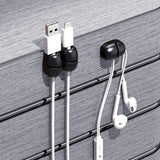 Desire2 Cable Nuggets Kabelholder - 10 stk - Sort