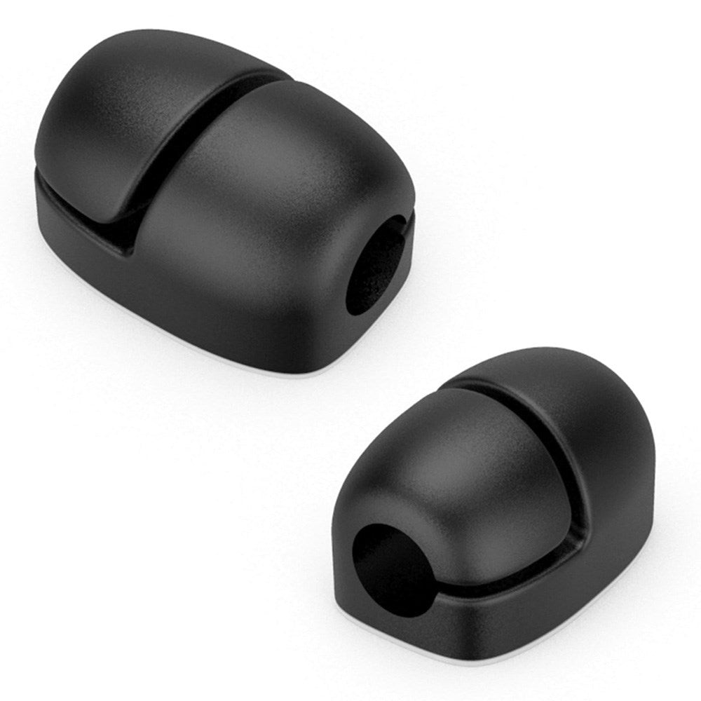 Desire2 Cable Nuggets Kabelholder - 10 stk - Sort