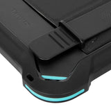 Targus iPad 11" (2025) / iPad 10.9" (2024 / 2022) Håndværker Tablet Cover m. Skærmbeskyttelse og Ståfunktion - Sort / Lyseblå