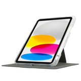 Targus VersaVu iPad 11" (2025) / iPad 10.9" (2024 / 2022) Flip Tablet Cover - Gennemsigtig / Grå
