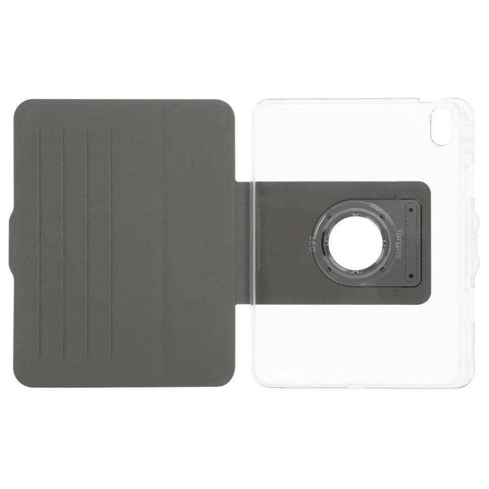 Targus VersaVu iPad 11" (2025) / iPad 10.9" (2024 / 2022) Flip Tablet Cover - Gennemsigtig / Grå