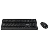 Targus Bluetooth Tastatur og Mus med Nordisk Layout - Sort