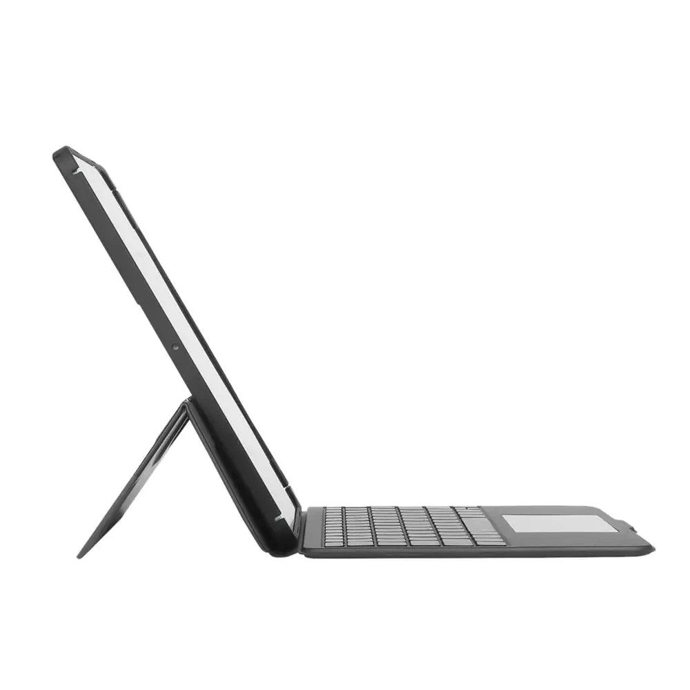 Targus VersaVu iPad 11" (2025) / iPad Air 11" (2025 / 2024) / iPad 10.9" (2024 / 2022) / iPad Air (2022 / 2020) / iPad Pro 11" (2022 / 2021 / 2020 / 2018) Flip Cover med Nordisk Keyboard Layout - Sort