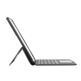 Targus VersaVu iPad 11" (2025) / iPad Air 11" (2025 / 2024) / iPad 10.9" (2024 / 2022) / iPad Air (2022 / 2020) / iPad Pro 11" (2022 / 2021 / 2020 / 2018) Flip Cover med Nordisk Keyboard Layout - Sort