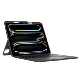Targus VersaVu iPad Pro 13" (2025 / 2024) Flip Cover med Nordisk Keyboard Layout - Sort