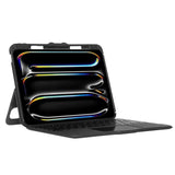 Targus VersaVu iPad Pro 11" (2025 / 2024) Flip Cover med Nordisk Keyboard Layout - Sort