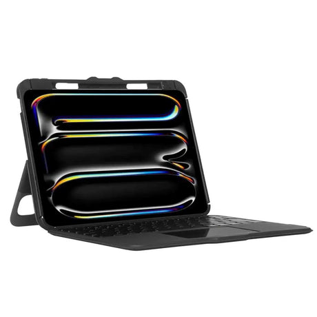 Targus VersaVu iPad Pro 11" (2025 / 2024) Flip Cover med Nordisk Keyboard Layout - Sort