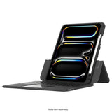 Targus VersaVu iPad Pro 11" (2025 / 2024) Flip Cover med Nordisk Keyboard Layout - Sort