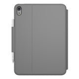 Logitech iPad 11" (2025) / iPad 10.9" (2024/2022) Robust foliotastatur (dansk tastatur m. deksel) - Oxford Grey