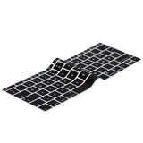 Philbert MacBook (A1534 / A1708) Tastaturdeksel m. Dansk tastatur - Svart