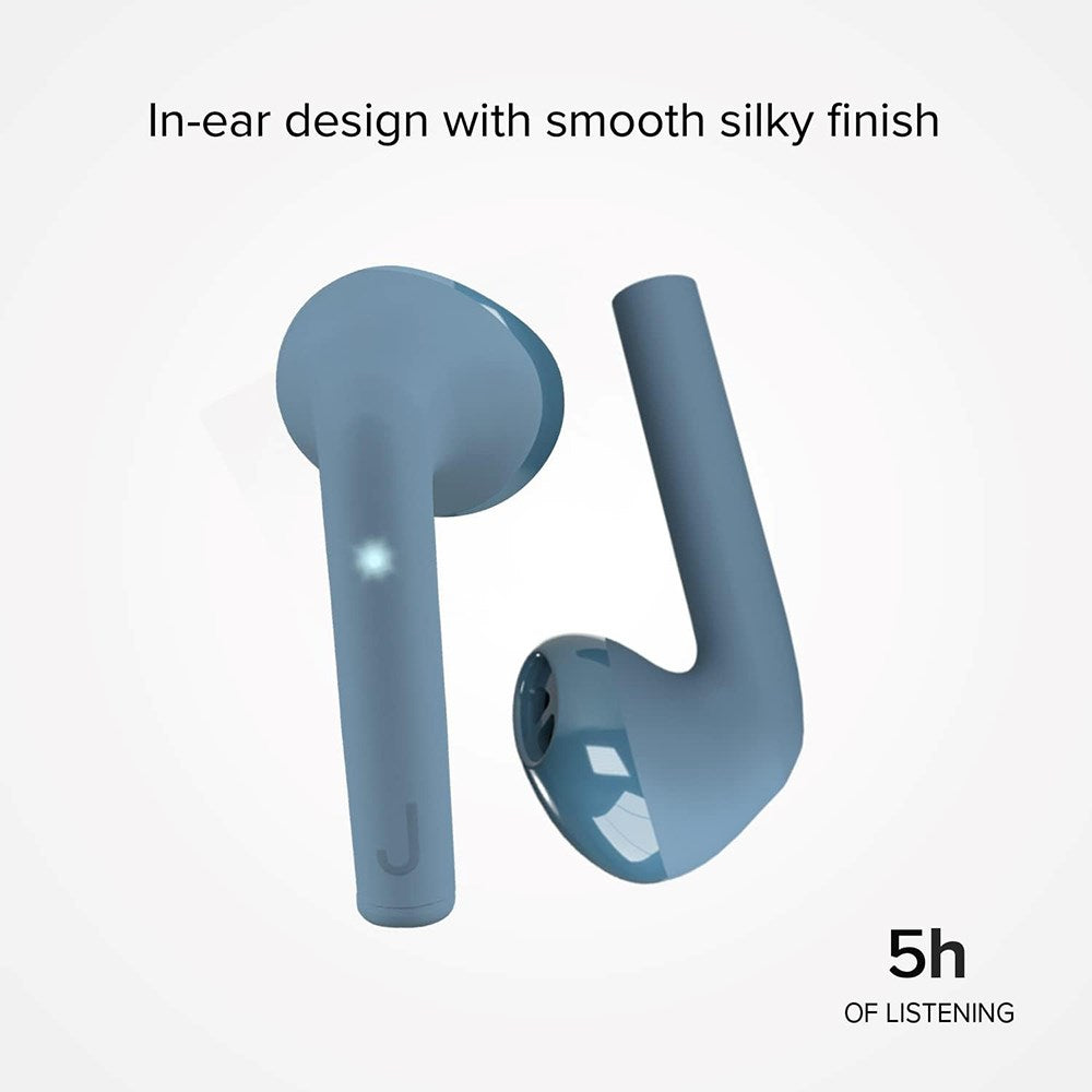 Jaz Silk True Wireless Bluetooth In-Ear Hodetelefoner - Blå
