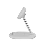 Canyon 15W Qi2 Trådløs Oplader - MagSafe Kompatibel - Hvid