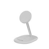 Canyon 15W Qi2 Trådløs Oplader - MagSafe Kompatibel - Hvid