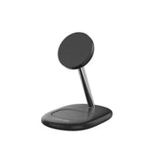 Canyon 15W Qi2 Trådløs Oplader - MagSafe Kompatibel - Sort