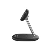 Canyon 15W Qi2 Trådløs Oplader - MagSafe Kompatibel - Sort