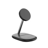 Canyon 15W Qi2 Trådløs Oplader - MagSafe Kompatibel - Sort