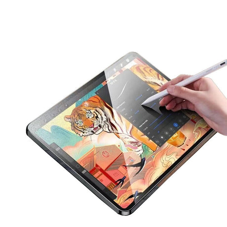 iPad 11" (2025) / 10.9" (2024/2022) 4smarts Paperwrite Skærmbeskyttelse - Gennemsigtig