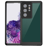4smarts Active Pro STARK - Samsung Galaxy S23 Ultra Vandtæt Case - Sort