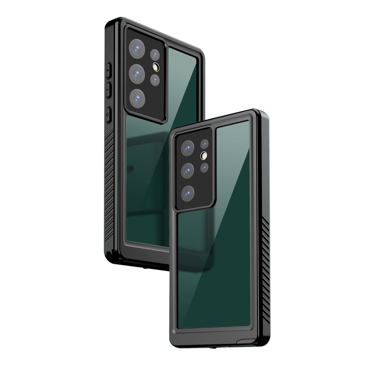 4smarts Active Pro STARK - Samsung Galaxy S23 Ultra Vandtæt Case - Sort