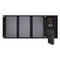 4smarts VoltSolar Powerbank 10 000 mAh m. Solcelle - 2 x USB-A - Sort