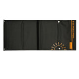 4smarts VoltSolar Powerbank 10 000 mAh m. Solcelle - 2 x USB-A - Sort