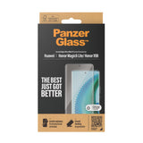 PanzerGlass Ultra-Wide Fit skjermbeskytter - Honor Magic 6 Lite / Honor X9B - Gjennomsiktig
