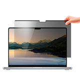 MacBook Air 15" M2/M3/M4 (2023-2025) 4smarts magnetisk skjermbeskytter - personvernfilter