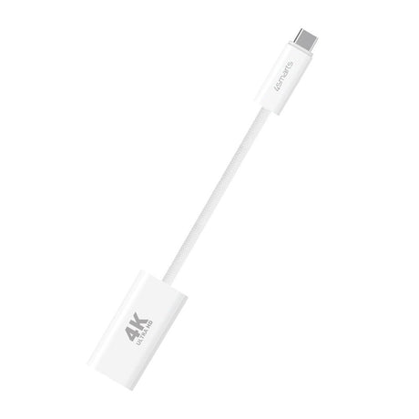 4smarts 1.5m USB-C til HDMI Adapter - Hvid
