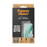 PanzerGlass Ultra-Wide Fit Skærmbeskyttelsesglas - Honor X7b / 90 Smart - Gennemsigtig