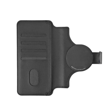 4smarts Universal Flip Cover XL - 6.7" / 17cm - MagSafe Kompatibel - Sort
