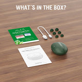 4smarts True Wireless In-Ear SkyBuds Pro Headset m. Aktiv Støjreduktion - Grøn