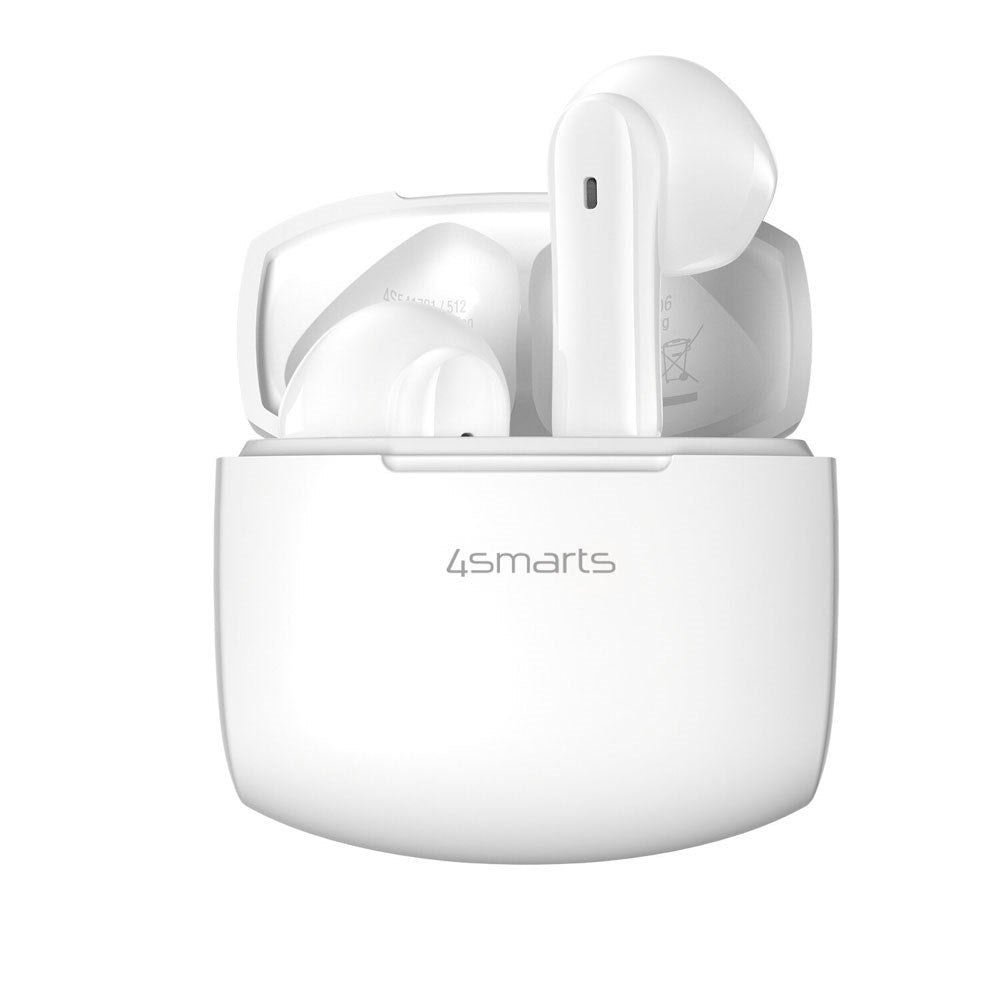 4smarts True Wireless SkyBuds Air In-Ear Høretelefoner - Hvid