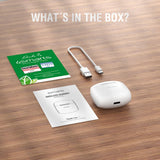 4smarts True Wireless SkyBuds Air In-Ear Høretelefoner - Hvid