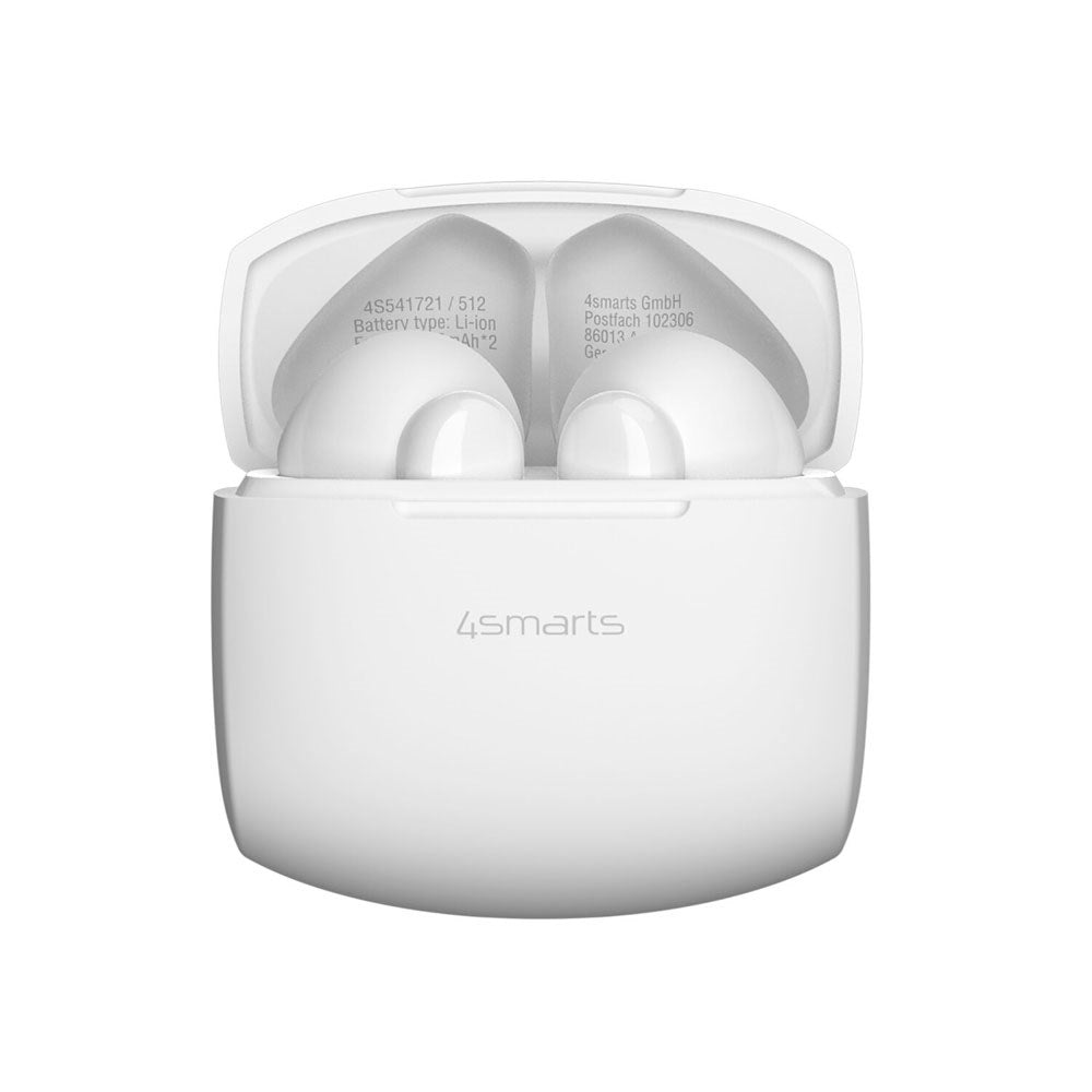 4smarts True Wireless SkyBuds Air In-Ear Høretelefoner - Hvid