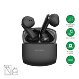 4smarts True Wireless SkyBuds Air In-Ear Høretelefoner - Sort