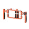 4smarts Universal Mobil Rig inkl. Bluetooth Fjernudløser - Orange