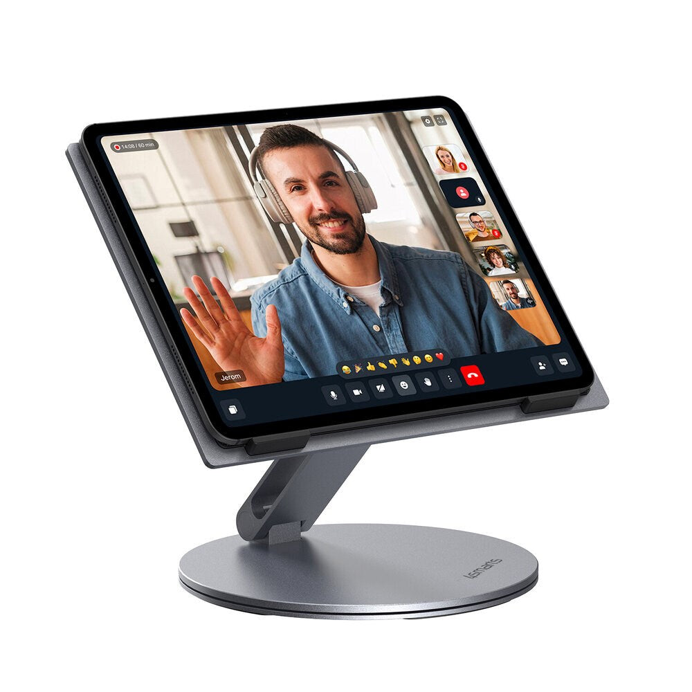 4smarts ErgoPro 360 Graders Laptop/Tablet Stativ 7-12.9" - Grå