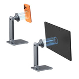 4smarts Magnetisk Tablet- / Mobilholder ErgoPro Bordstativ - Grå