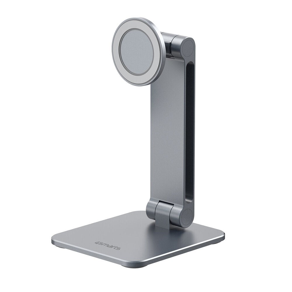 4smarts Magnetisk Tablet- / Mobilholder ErgoPro Bordstativ - Grå